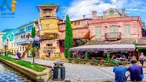 گردشگری تاریخی در تفلیس